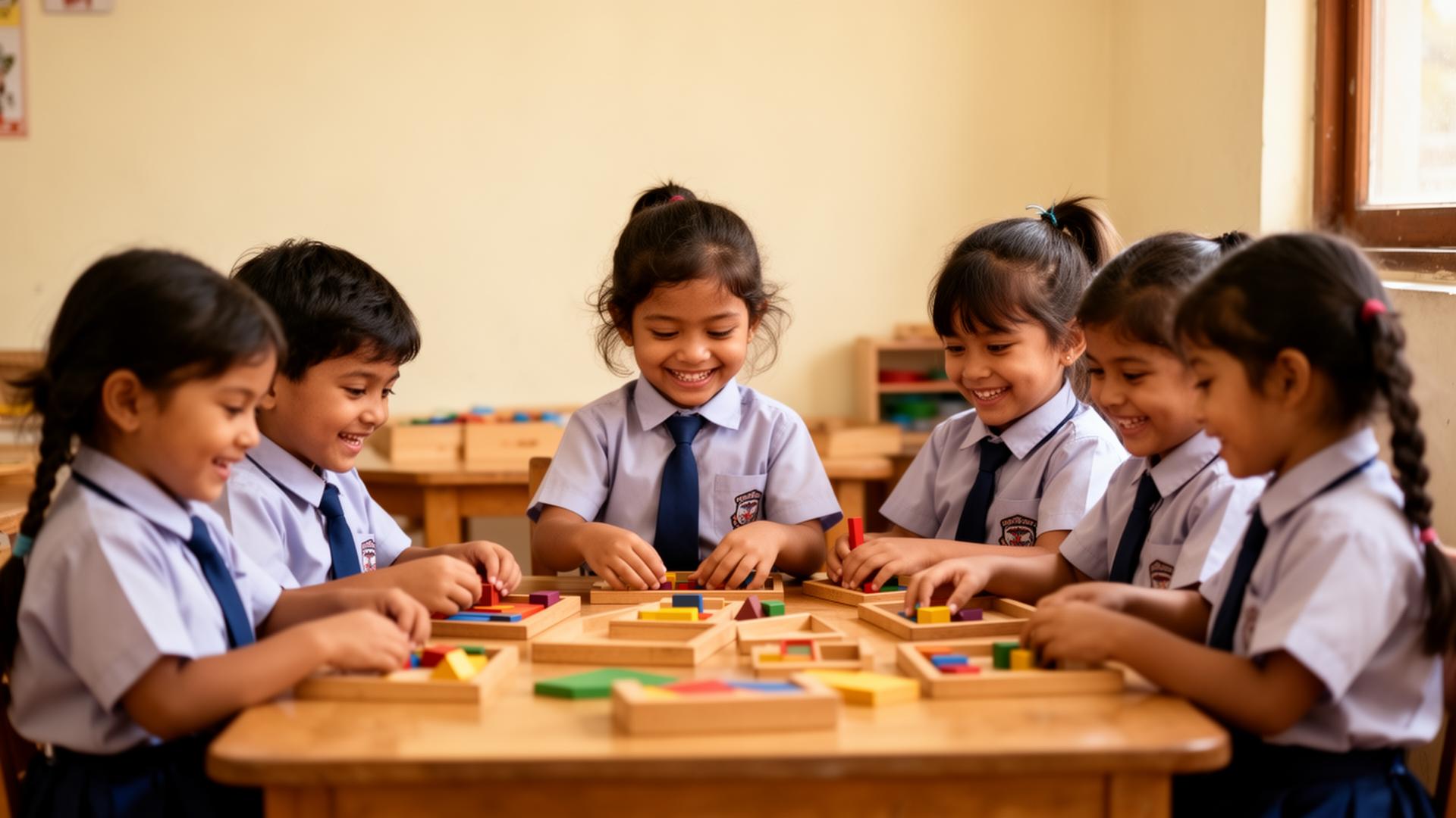 Classroom moment